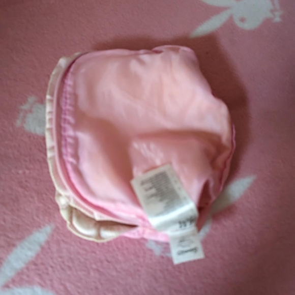 hello kitty x h&m pouch 2011 accessories bag / makeup Various uses, Light pink - Picture 3 of 4